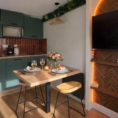 Apartmán Confort - 2 Pers - Proche Gare Angers
