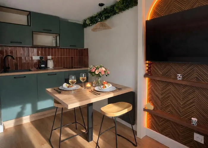 Апартаменты Confort - 2 Pers - Proche Gare Анже