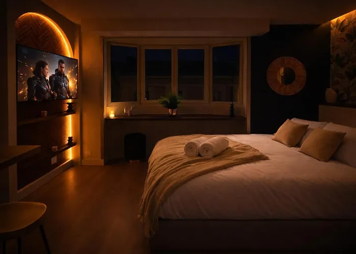 Confort - 2 Pers - Proche Gare *